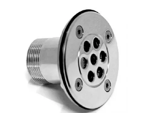 Форсунка возврата воды АТ 03,04 донная (универс.), из нерж. стали AISI-304, с прямой подачей