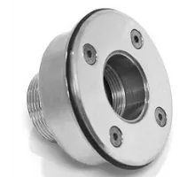 Адаптер АТ 08,03 (универс.) для подсоединения пневмокнопки Waterway из нерж. стали AISI-304