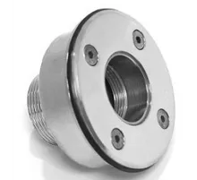 Адаптер АТ 08.15M (универс.) для подсоединения пневмокнопки "Акватехника" из нерж. стали AISI-316