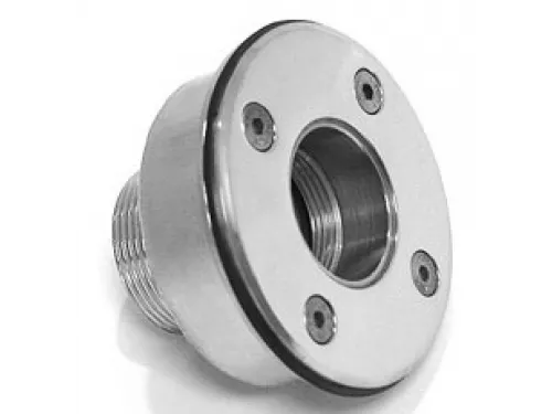 Адаптер АТ 08.15M (универс.) для подсоединения пневмокнопки "Акватехника" из нерж. стали AISI-316