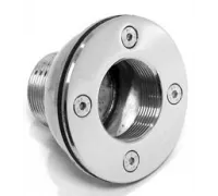 Адаптер АТ 08.01 (универс.) для подсоединения пылесоса, из нерж. стали AISI-304