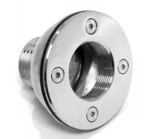 Адаптер АТ 08.01 (универс.) для подсоединения пылесоса, из нерж. стали AISI-304