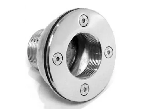 Адаптер для подсоединения пылесоса (универс.) M.A.PIL, из нерж. стали