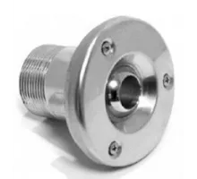 Форсунка возврата воды АТ 03,01M стеновая (универс.), из нерж. стали AISI-316