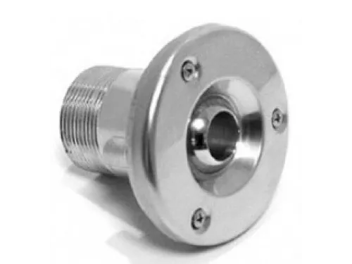 Форсунка возврата воды АТ 03,01 стеновая (универс.), из нерж. стали AISI-304