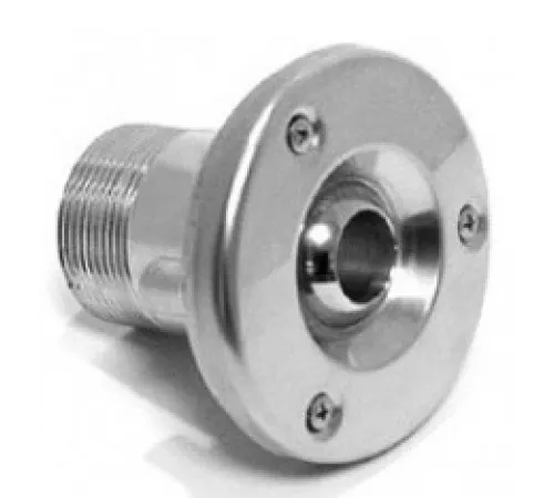 Форсунка возврата воды АТ 03,01M стеновая (универс.), из нерж. стали AISI-316