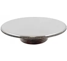 Заглушка ФП.001.0/1 для адаптера пылесоса (НР 1 1/2") из нерж. стали AISI-316