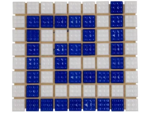 Фриз стеклянный для окантовки AquaViva греческий