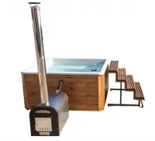 Купель композитная Фурако Laguna Hot Tub (ТМ Лагуна Пулс) с отделкой