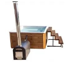 Купель композитная Фурако Laguna Hot Tub (ТМ Лагуна Пулс) с отделкой