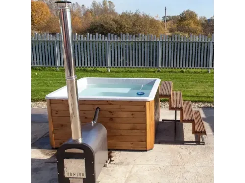 Купель композитная Фурако Laguna Hot Tub (ТМ Лагуна Пулс) с отделкой