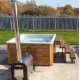 Купель композитная Фурако Laguna Hot Tub (ТМ Лагуна Пулс) с отделкой