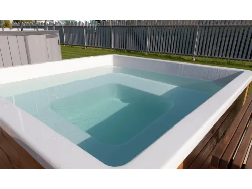 Купель композитная Фурако Laguna Hot Tub (ТМ Лагуна Пулс) с отделкой