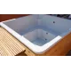 Купель композитная Фурако Laguna Hot Tub (ТМ Лагуна Пулс) с отделкой