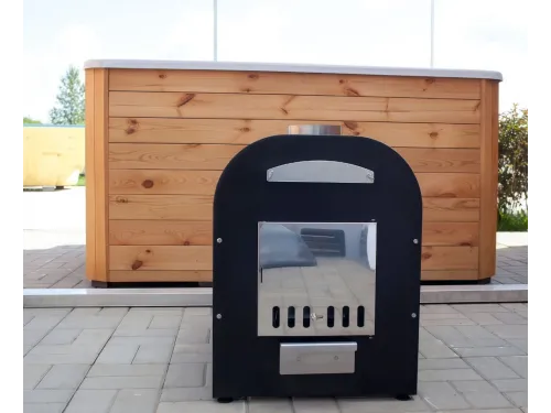 Купель композитная Фурако Laguna Hot Tub (ТМ Лагуна Пулс) с отделкой