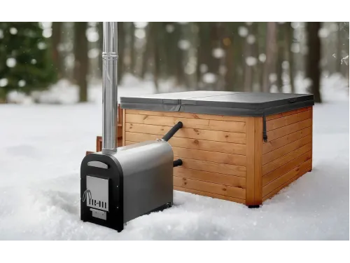 Купель композитная Фурако Laguna Hot Tub (ТМ Лагуна Пулс) с отделкой