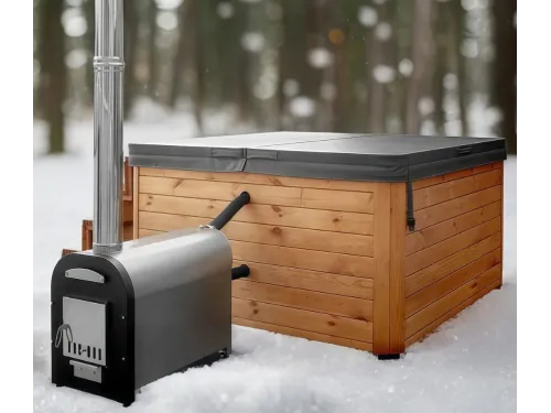 Купель композитная Фурако Laguna Hot Tub (ТМ Лагуна Пулс) с отделкой