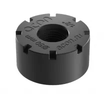 Футорка клеевая из АБС с внутренней резьбой 1/2" Acon
