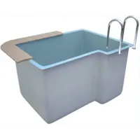 Композитная купель Ферде 2,18*1,77*1,40 м., Франмер