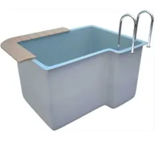 Композитная купель Ферде 2,18*1,77*1,40 м., Франмер