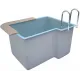 Композитная купель Ферде 2,18*1,77*1,40 м., Франмер