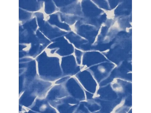 Пленка ПВХ (лайнер) (рулон 1,65*25 м.) HAOGENPLAST PRINT NEW GENERETION 1,5 мм. GALIT NG BLUE (светлый мрамор)