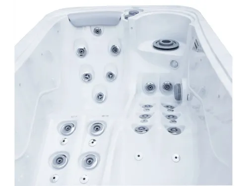 Гидромассажный СПА бассейн Capri 2100-CDL-BP (WiFi), 2 места, 31+12 форсунок