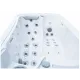 Гидромассажный СПА бассейн Capri 2100-CDL-BP (WiFi), 2 места, 31+12 форсунок