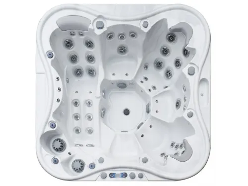 Гидромассажный СПА бассейн Eden 2310-EP (WiFi), 6 мест, 60+10 форсунок