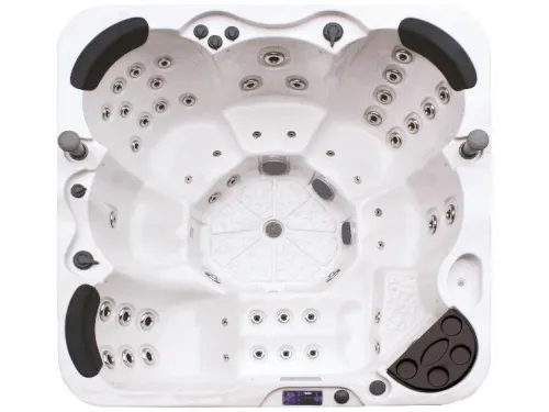 Гидромассажный СПА бассейн IQUE Corsica 2000-CFL, 6 мест, 31+16 форсунок