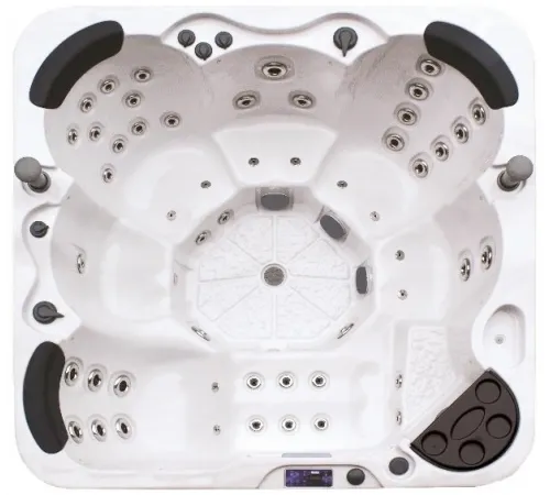 Гидромассажный СПА бассейн IQUE Corsica 2000-CFL, 6 мест, 31+16 форсунок