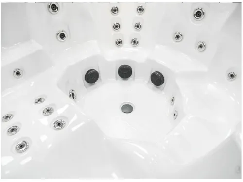 Гидромассажный СПА бассейн IQUE Corsica 2000-CFL, 6 мест, 31+16 форсунок