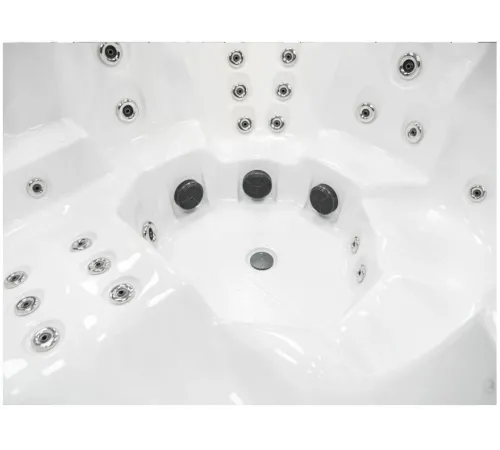 Гидромассажный СПА бассейн IQUE Corsica 2000-CFL, 6 мест, 31+16 форсунок