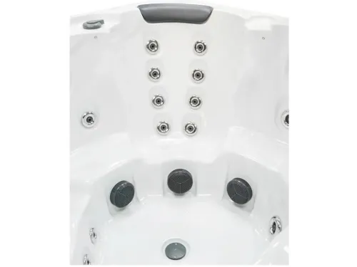 Гидромассажный СПА бассейн IQUE Corsica 2000-CFL, 6 мест, 31+16 форсунок