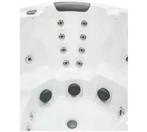 Гидромассажный СПА бассейн IQUE Corsica 2000-CFL, 6 мест, 31+16 форсунок