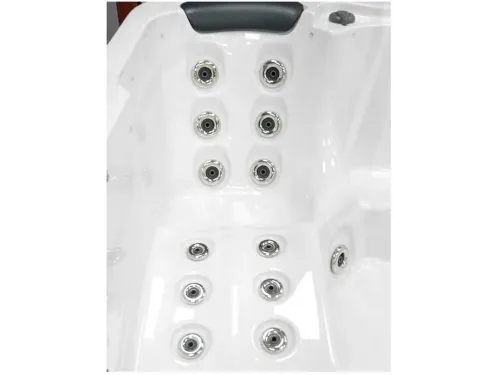 Гидромассажный СПА бассейн IQUE Corsica 2000-CFL, 6 мест, 31+16 форсунок