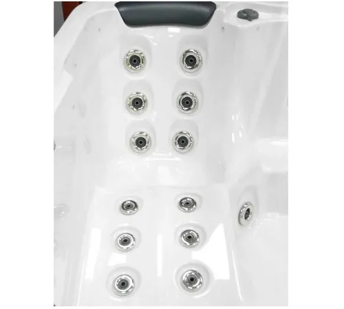 Гидромассажный СПА бассейн IQUE Corsica 2000-CFL, 6 мест, 31+16 форсунок