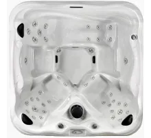 Гидромассажный СПА бассейн Premium Leisure Go 5, 2.08*2.08*0.89 м., 5 мест, 42 форсунки