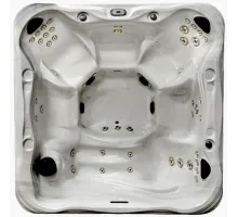Гидромассажный СПА бассейн Premium Leisure Go 6, 2,31*2,31*0,89 м., 6 мест, 50 форсунок