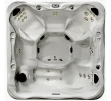 Гидромассажный СПА бассейн Premium Leisure Go 6, 2,31*2,31*0,89 м., 6 мест, 50 форсунок