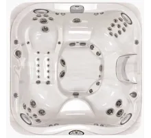 Гидромассажный СПА бассейн Jacuzzi J-375, 2,31*2,31*0,97 м., 6 мест, 50 форсунок