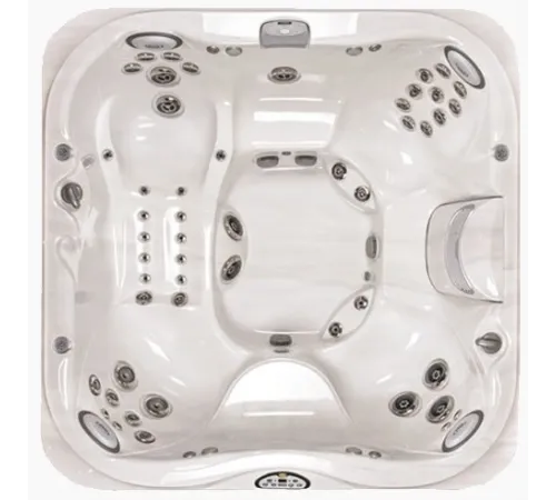 Гидромассажный СПА бассейн Jacuzzi J-375, 2,31*2,31*0,97 м., 6 мест, 50 форсунок