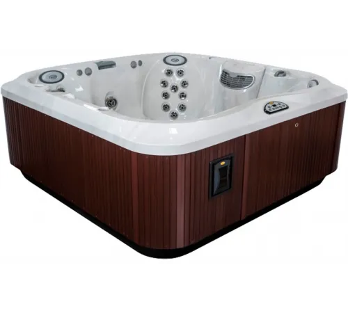 Гидромассажный СПА бассейн Jacuzzi J-375, 2,31*2,31*0,97 м., 6 мест, 50 форсунок