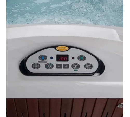 Гидромассажный СПА бассейн Jacuzzi J-375, 2,31*2,31*0,97 м., 6 мест, 50 форсунок