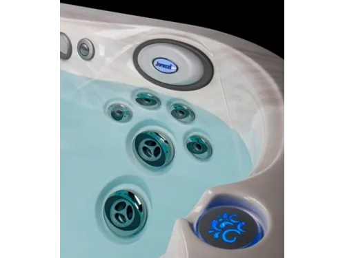 Гидромассажный СПА бассейн Jacuzzi J-375, 2,31*2,31*0,97 м., 6 мест, 50 форсунок