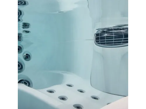 Гидромассажный СПА бассейн Jacuzzi J-375, 2,31*2,31*0,97 м., 6 мест, 50 форсунок