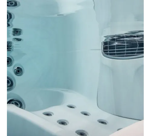 Гидромассажный СПА бассейн Jacuzzi J-375, 2,31*2,31*0,97 м., 6 мест, 50 форсунок