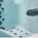 Гидромассажный СПА бассейн Jacuzzi J-375, 2,31*2,31*0,97 м., 6 мест, 50 форсунок