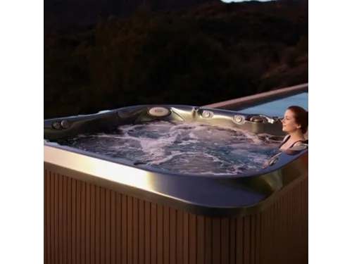 Гидромассажный СПА бассейн Jacuzzi J-375, 2,31*2,31*0,97 м., 6 мест, 50 форсунок