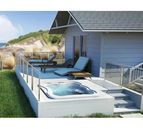 Гидромассажный СПА бассейн Jacuzzi Lodge М, 2,00*1,85*0,90 м., 4 места